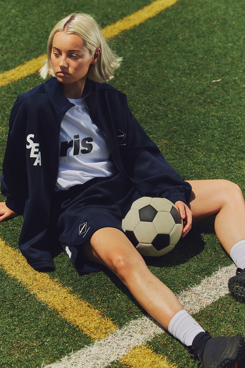 F.C.Real Bristol x WIND AND SEA 最新聯乘系列正式登場