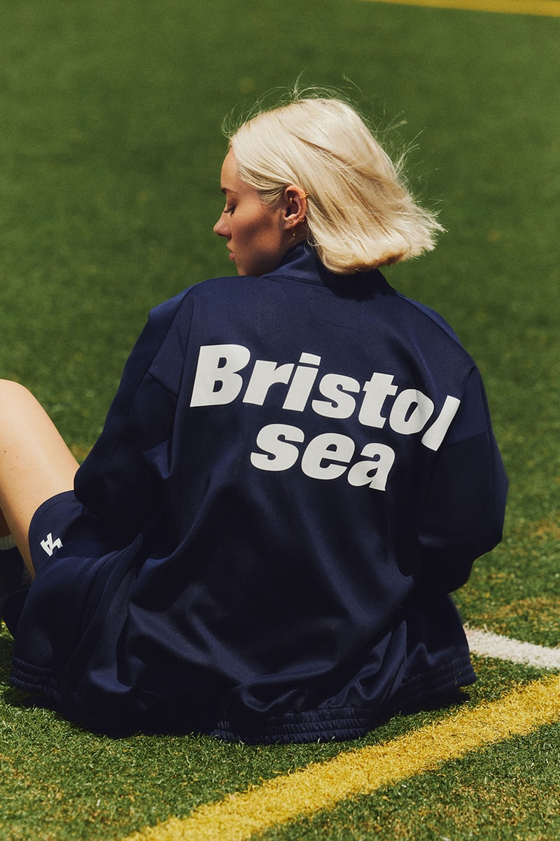 F.C.Real Bristol x WIND AND SEA 最新聯乘系列正式登場