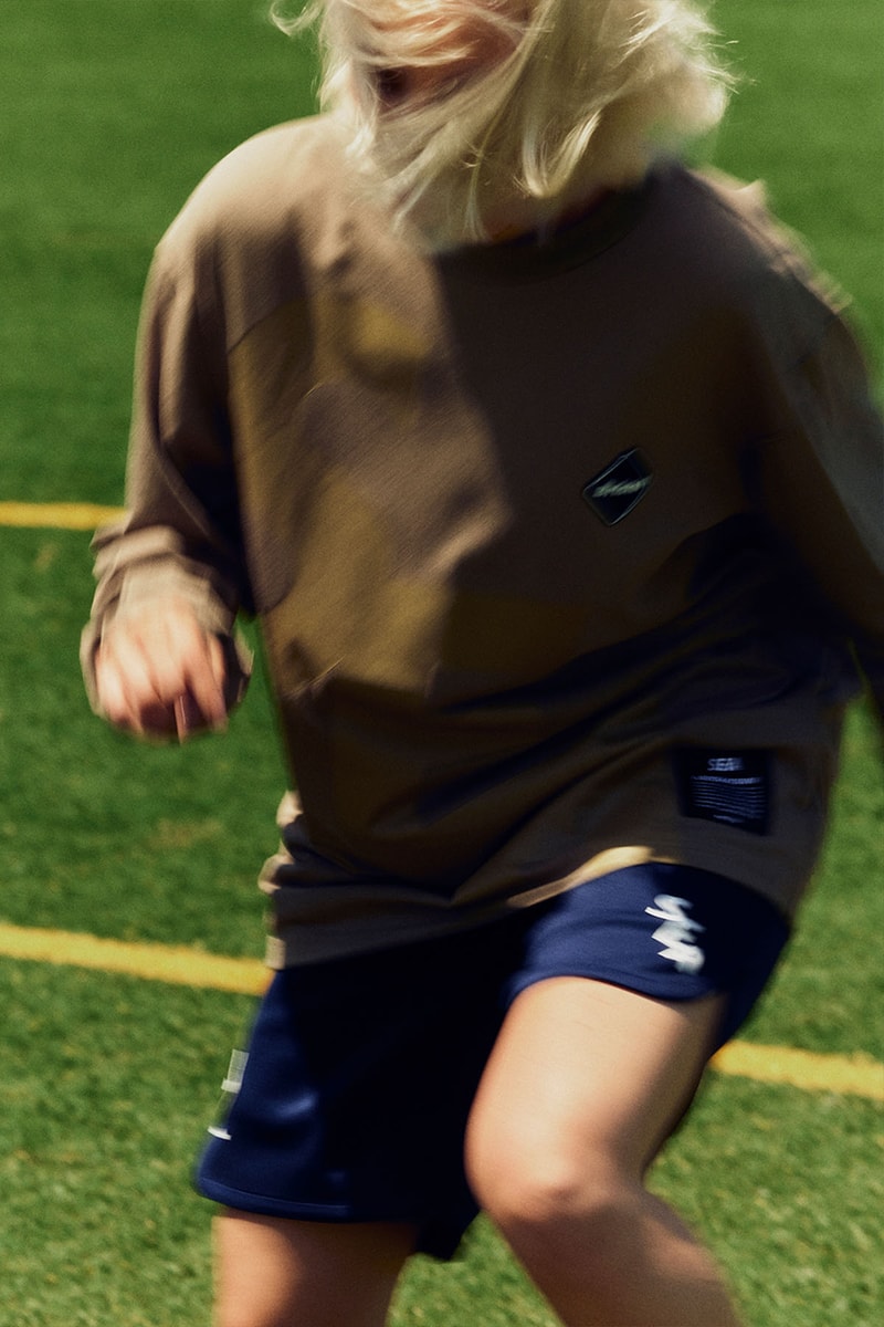 F.C.Real Bristol x WIND AND SEA 最新聯乘系列正式登場