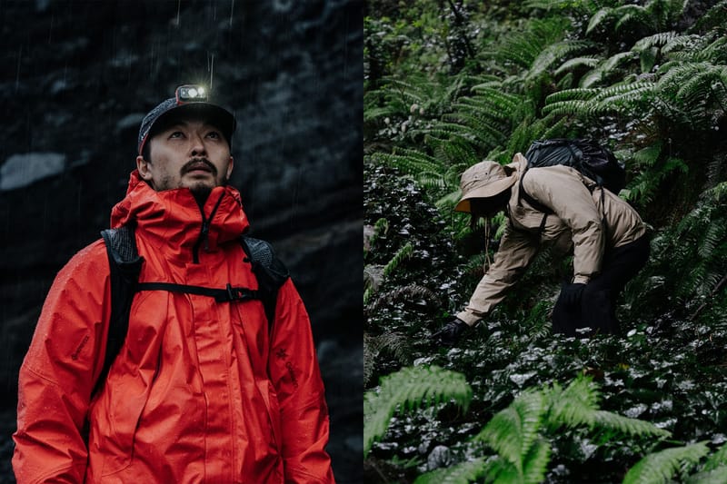 Goldwin 2022 春夏 All-Climate Shell 系列正式登場