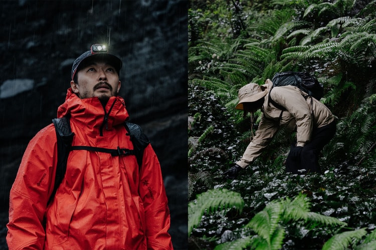 Goldwin 2022 春夏 All-Climate Shell 系列正式登場