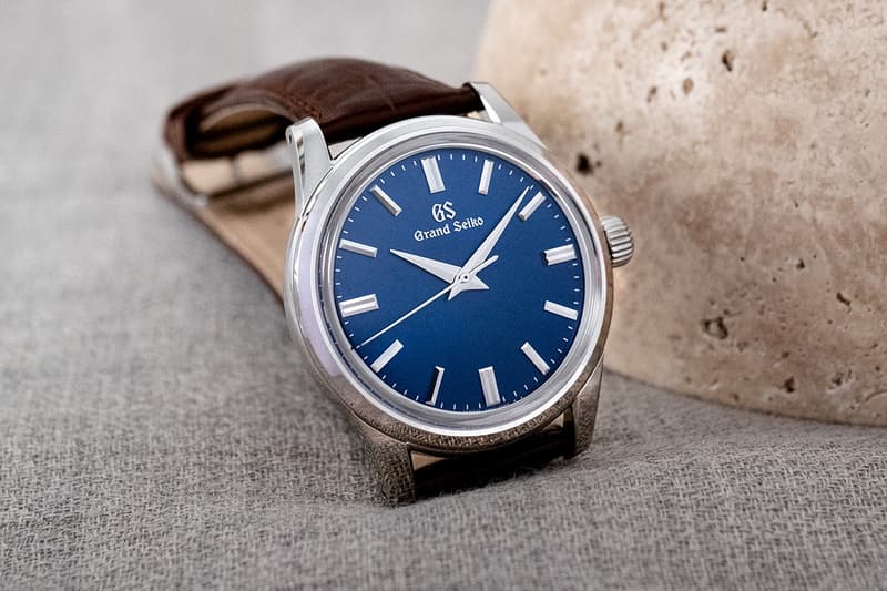 Grand Seiko 推出全新「白腹琉璃」主題錶款 SBGW279