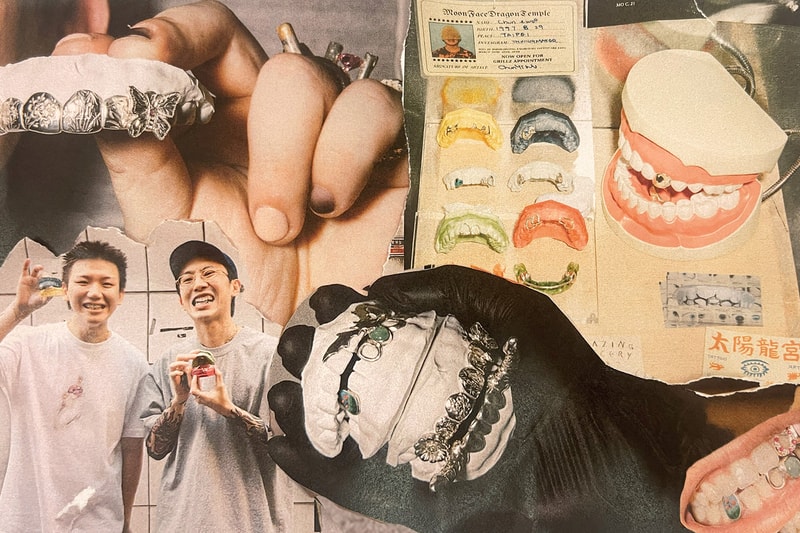HYPEBEAST 專訪牙飾創作者 Shining Maker｜帶你認識「Grillz」的製作過程