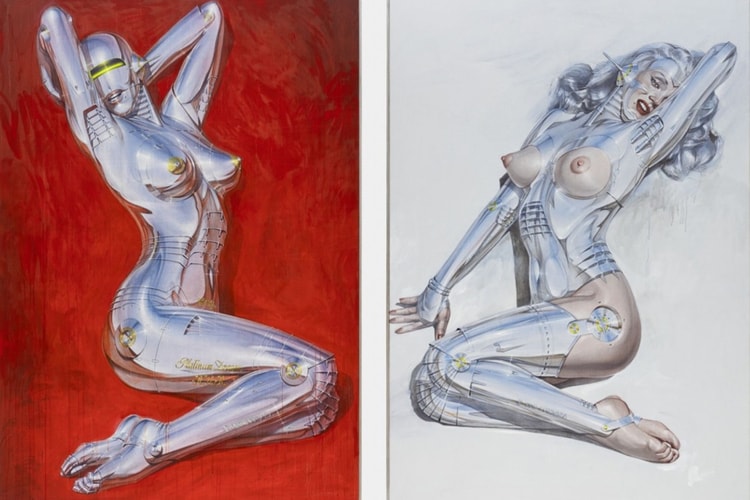 空山基《CYBER LADIES’ WORLD》展覽正式登陸巴黎 Almine Rech 藝廊