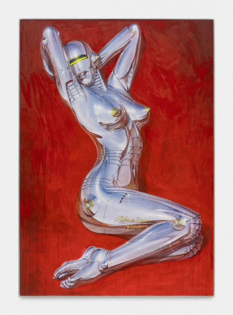 空山基《CYBER LADIES’ WORLD》展覽正式登陸巴黎 Almine Rech 藝廊