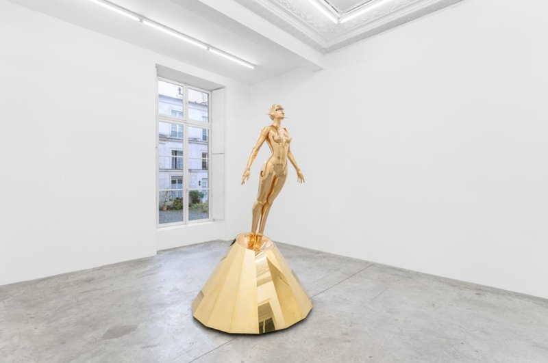 空山基《CYBER LADIES’ WORLD》展覽正式登陸巴黎 Almine Rech 藝廊