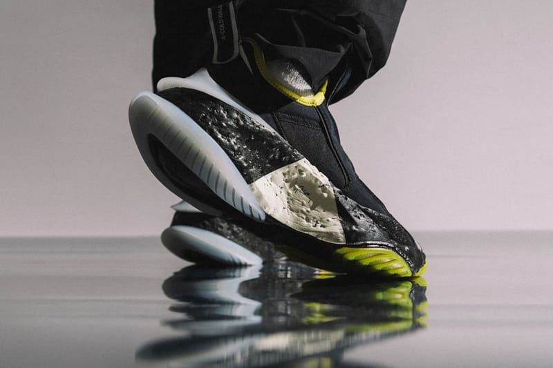 獨家近覽 A-COLD-WALL* x Converse Aeon Active CX 聯名鞋款「Black/Apple Green」配色