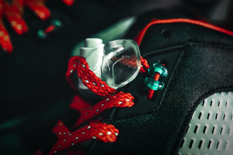 HYPEBEAST 獨家近覽 CLOT x Air Jordan 5 Low「Jade」聯名配色