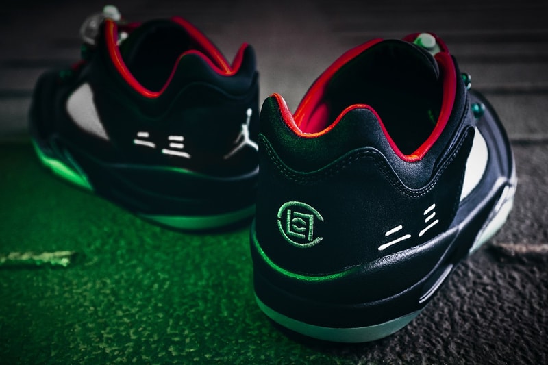 HYPEBEAST 獨家近覽 CLOT x Air Jordan 5 Low「Jade」聯名配色