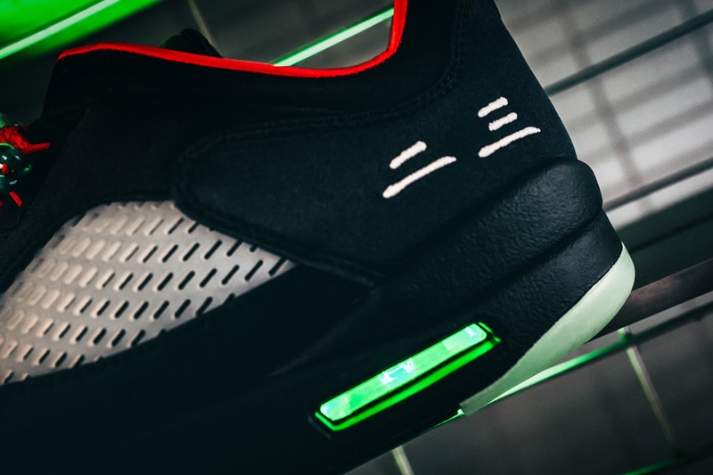 HYPEBEAST 獨家近覽 CLOT x Air Jordan 5 Low「Jade」聯名配色