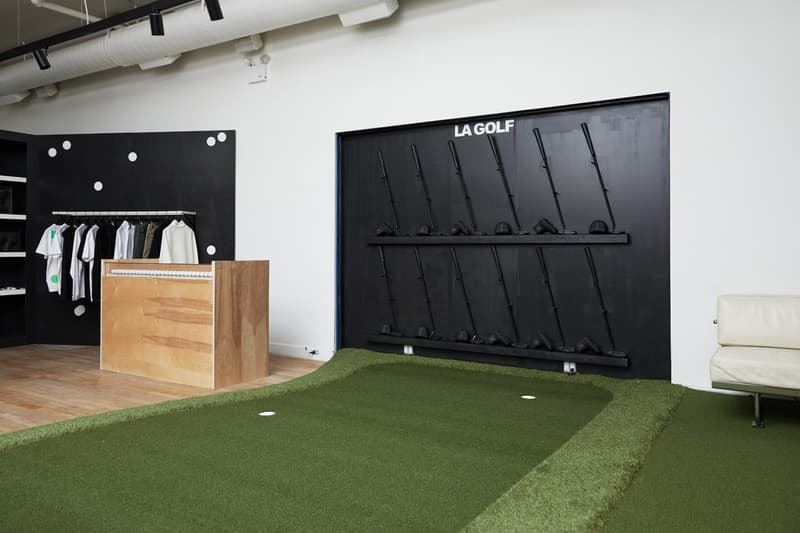 率先走進 HYPEGOLF Clubhouse 紐約期間限定店