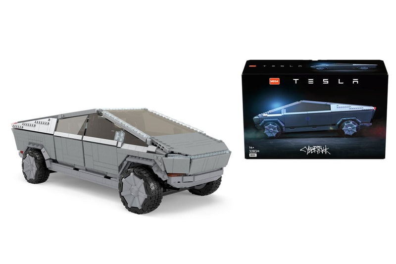 玩具公司 MEGA ™ 打造迷你版 Tesla Cybertruck 積木模型