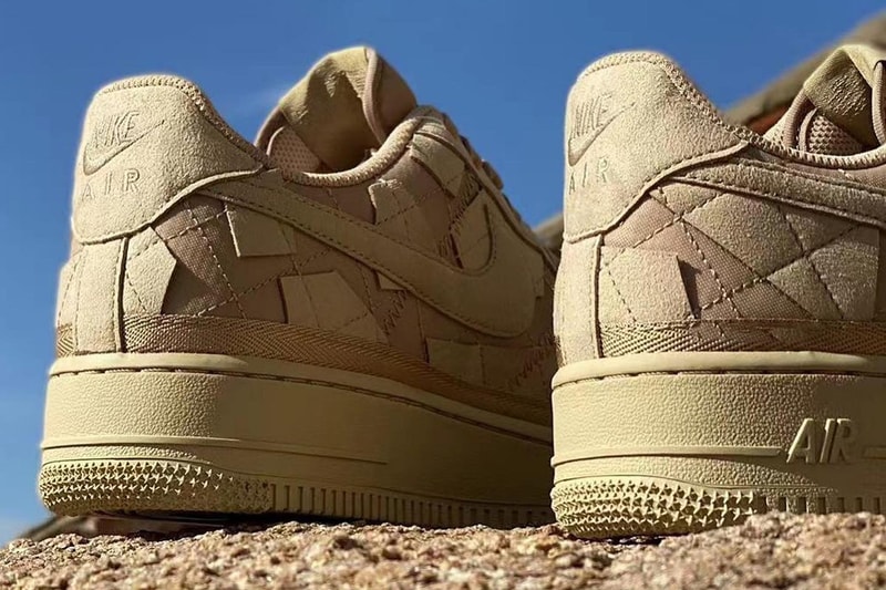 Billie Eilish 和 Nike 下個聯名會是 Air Force 1 Low？