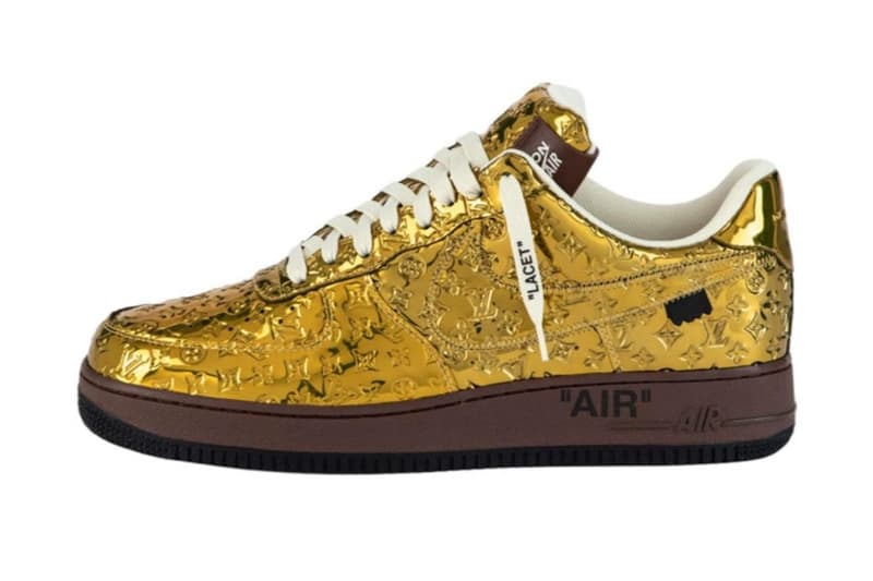 率先預覽 Louis Vuitton x Nike Air Force 1 全新配色