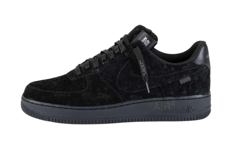 率先預覽 Louis Vuitton x Nike Air Force 1 全新配色