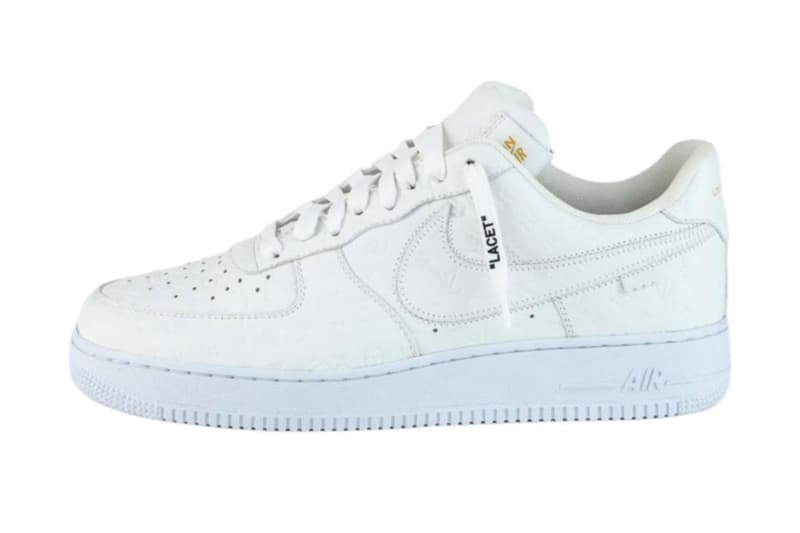 率先預覽 Louis Vuitton x Nike Air Force 1 全新配色