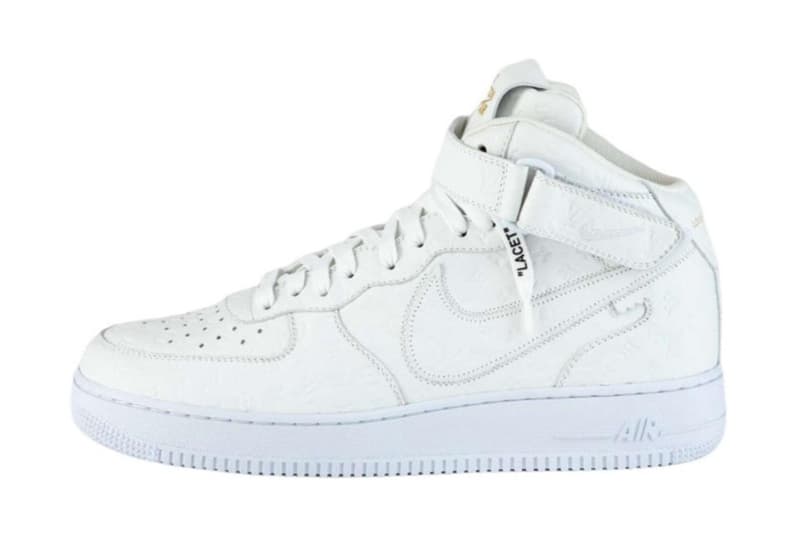 率先預覽 Louis Vuitton x Nike Air Force 1 全新配色