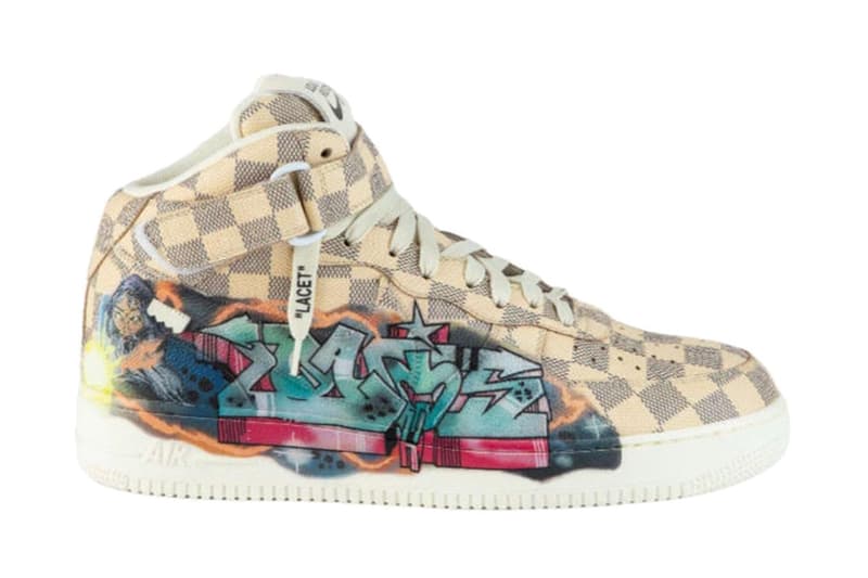 率先預覽 Louis Vuitton x Nike Air Force 1 全新配色