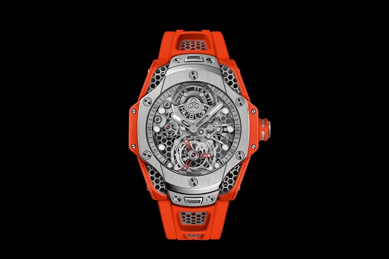 Hublot 攜手 Samuel Ross 推出全新 Big Bang Tourbillon 45mm 錶款