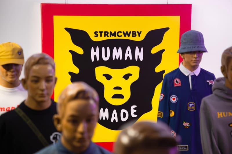 率先走進 HUMAN MADE x HBX 限定快閃店