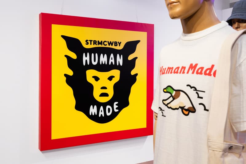 率先走進 HUMAN MADE x HBX 限定快閃店