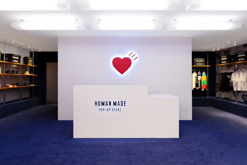 率先走進 HUMAN MADE x HBX 限定快閃店