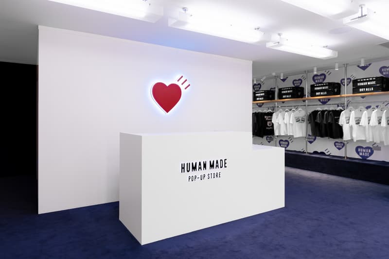 率先走進 HUMAN MADE x HBX 限定快閃店