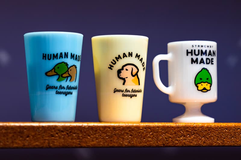 率先走進 HUMAN MADE x HBX 限定快閃店