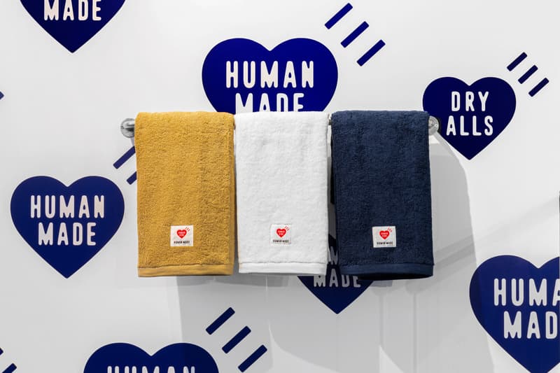 率先走進 HUMAN MADE x HBX 限定快閃店