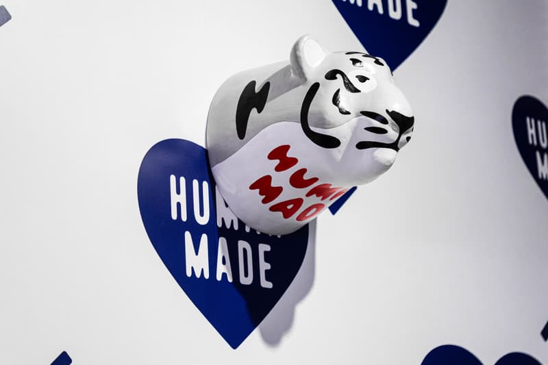 率先走進 HUMAN MADE x HBX 限定快閃店