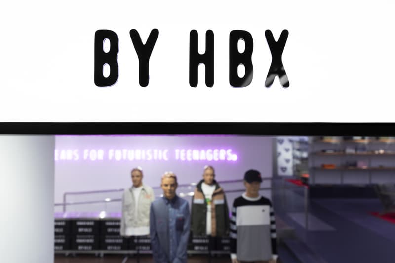 率先走進 HUMAN MADE x HBX 限定快閃店