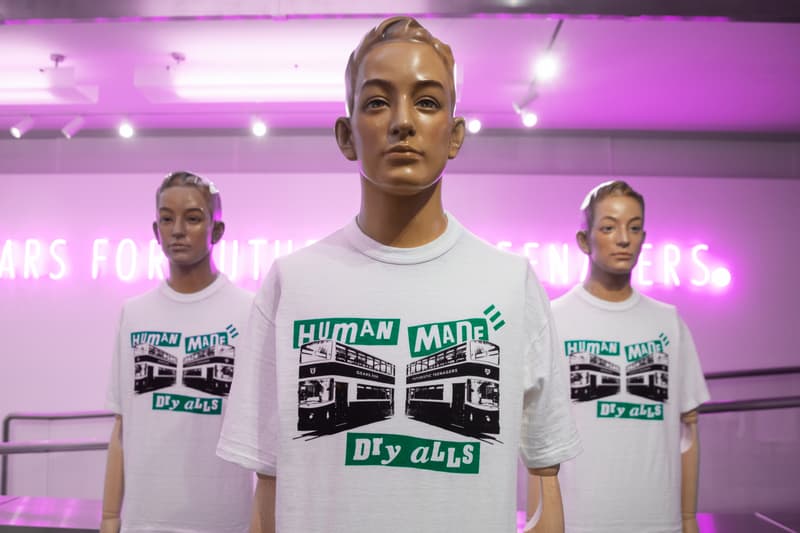 率先走進 HUMAN MADE x HBX 限定快閃店