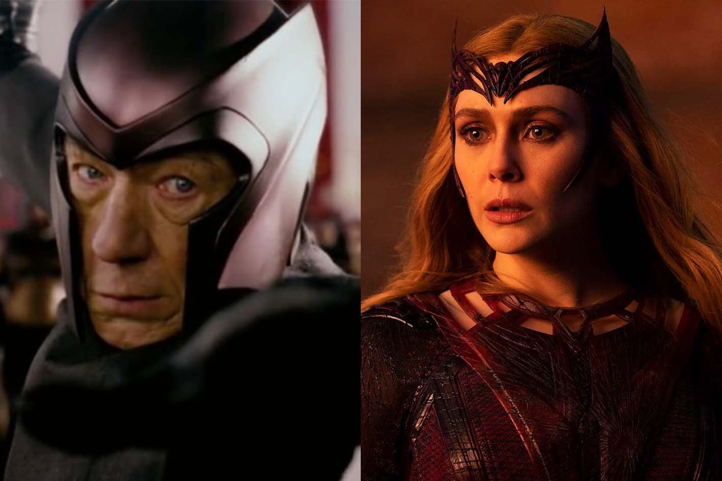 萬磁王 Ian McKellen 也希望和緋紅女巫 Elizabeth Olsen「父女團聚」？