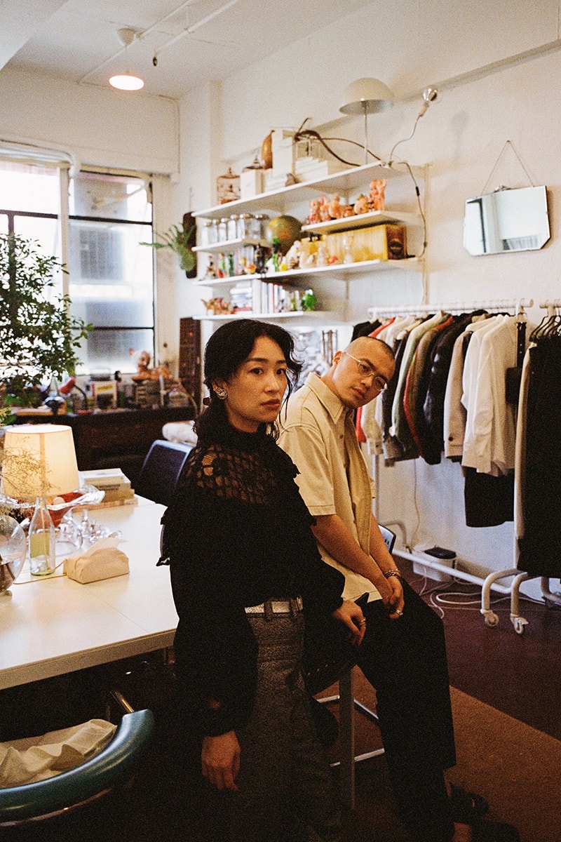 IDEA: 走訪香港時裝設計師 Karmuel 與 Mou 工作室