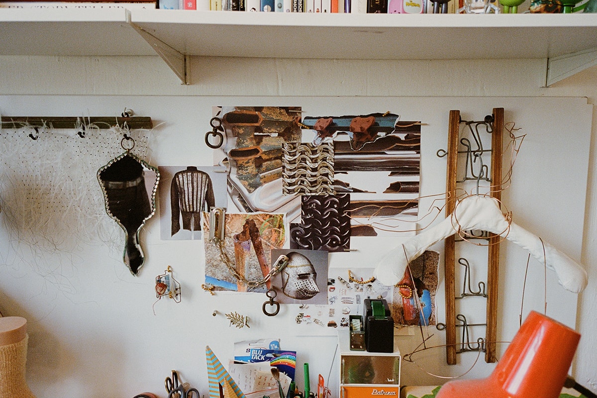 IDEA: 走訪香港時裝設計師 Karmuel 與 Mou 工作室