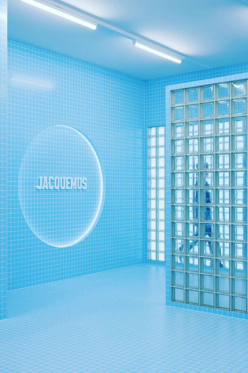 率先走進 Jacquemus x Selfridges 倫敦期間限定店「Le Bleu」