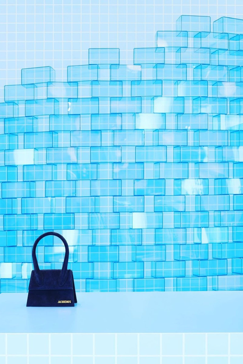 率先走進 Jacquemus x Selfridges 倫敦期間限定店「Le Bleu」