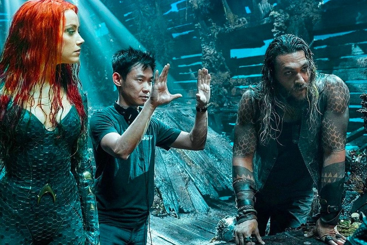 消息稱 Amber Heard 能續演《水行俠 Aquaman 2》全因 Jason Momoa 與溫子仁的力挺