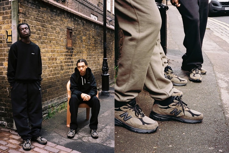 JJJJound x New Balance 990v3 最新聯乘鞋款發售情報正式公開