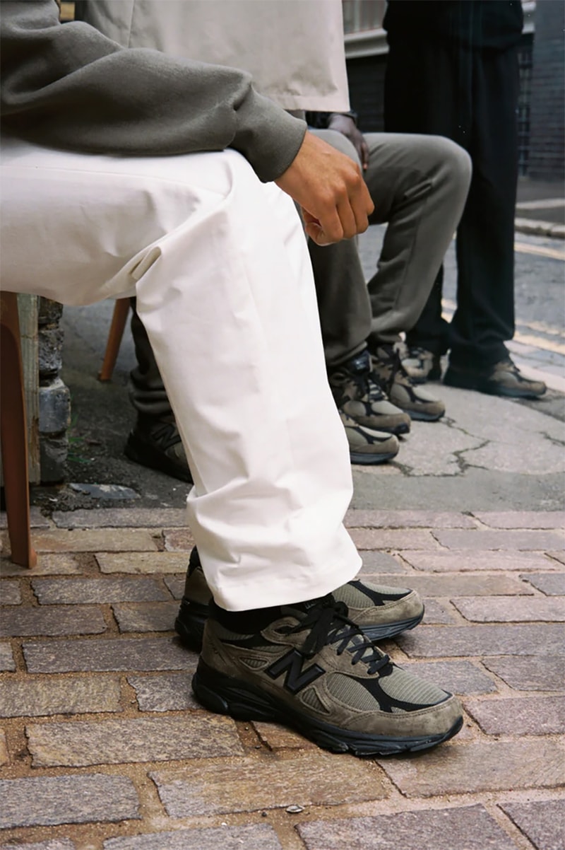 JJJJound x New Balance 990v3 最新聯乘鞋款發售情報正式公開