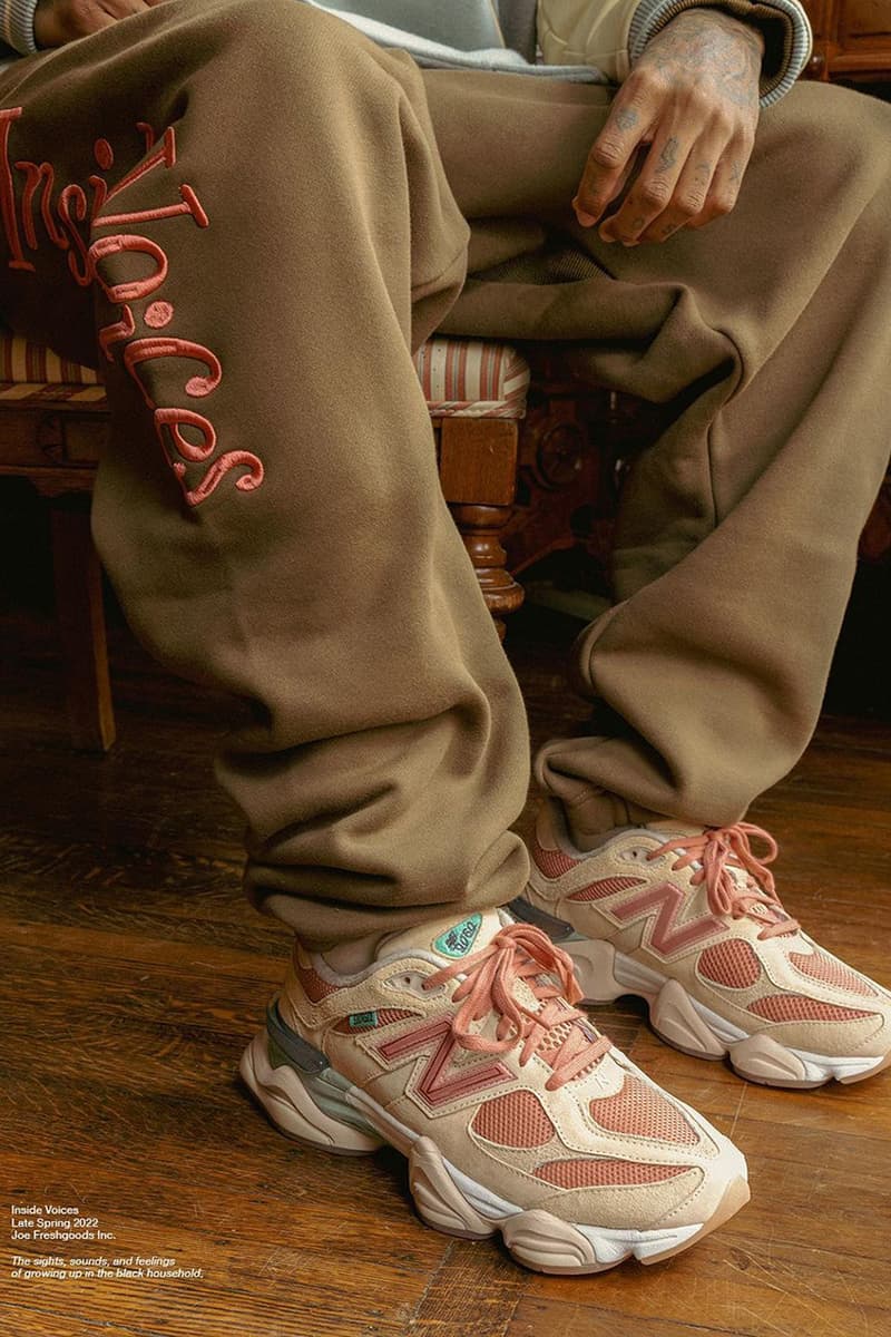 Joe Freshgoods x New Balance 9060「Inside Voices」聯乘系列正式登場