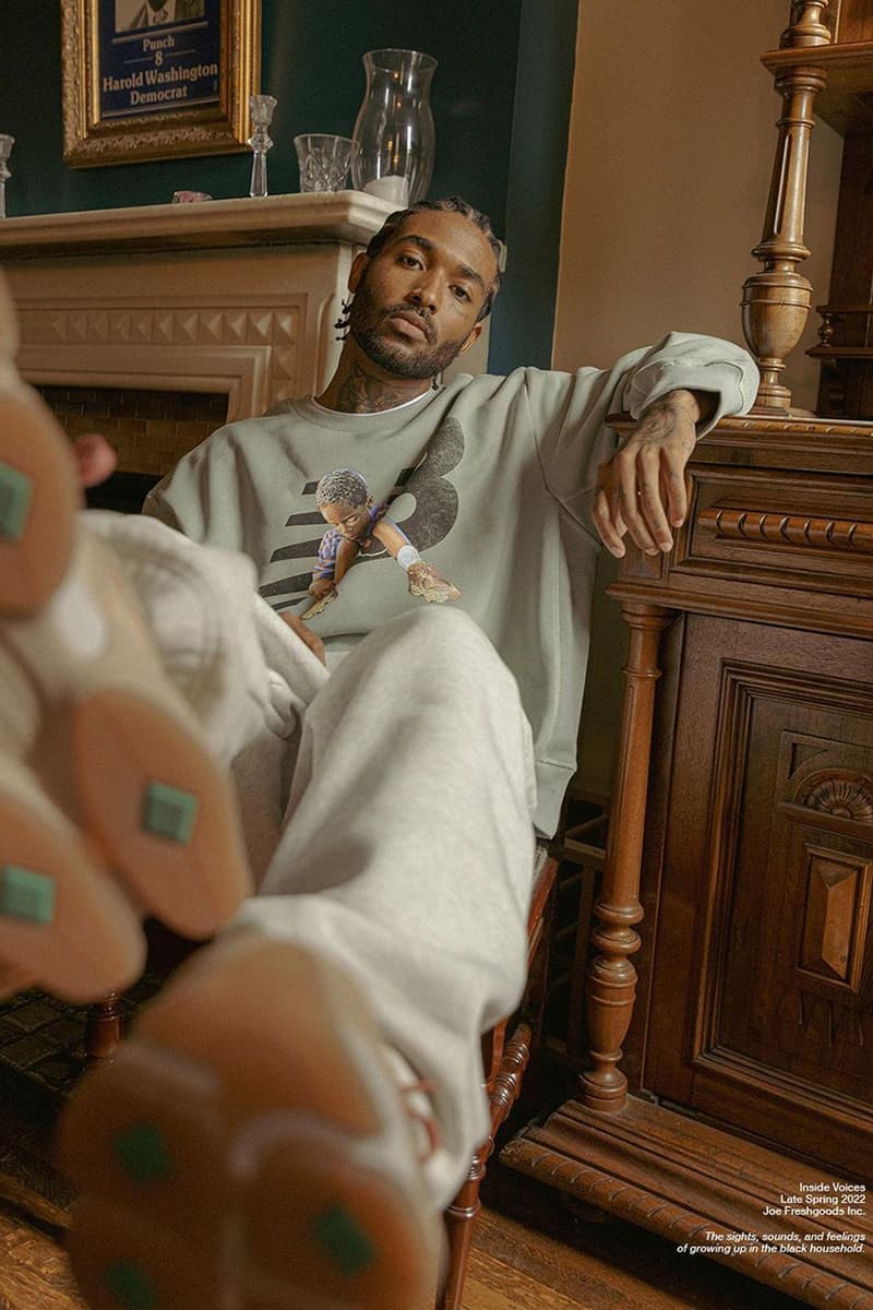 Joe Freshgoods x New Balance 9060「Inside Voices」聯乘系列正式登場