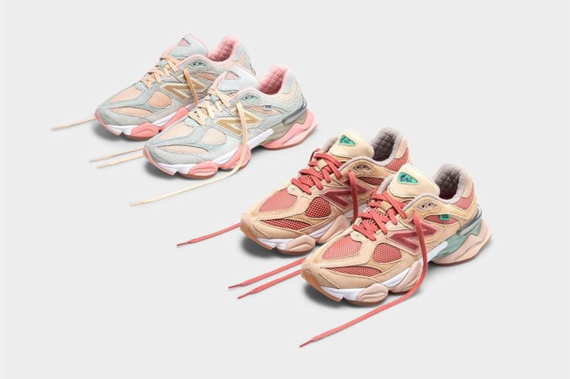 近賞 Joe Freshgoods x New Balance 9060「Inside Voices」聯乘鞋款