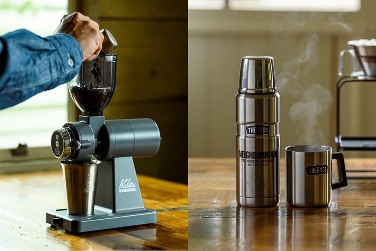 NEIGHBORHOOD x Kalita 最新聯名咖啡用具系列正式登場