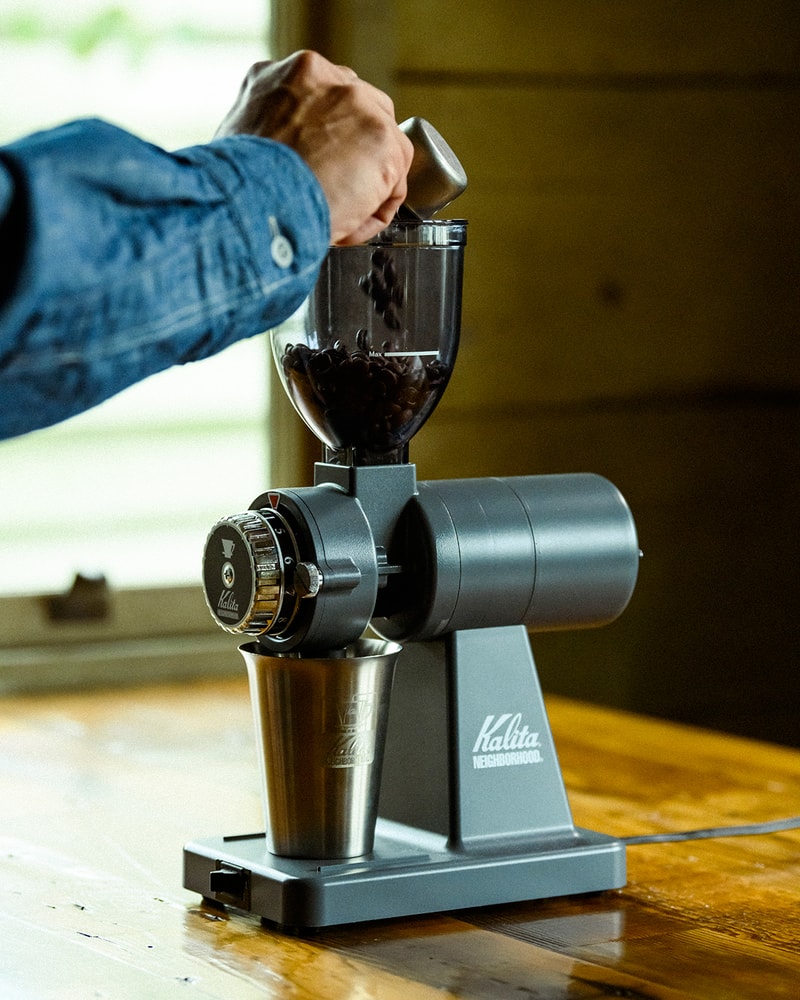 NEIGHBORHOOD x Kalita 最新聯名咖啡用具系列正式登場