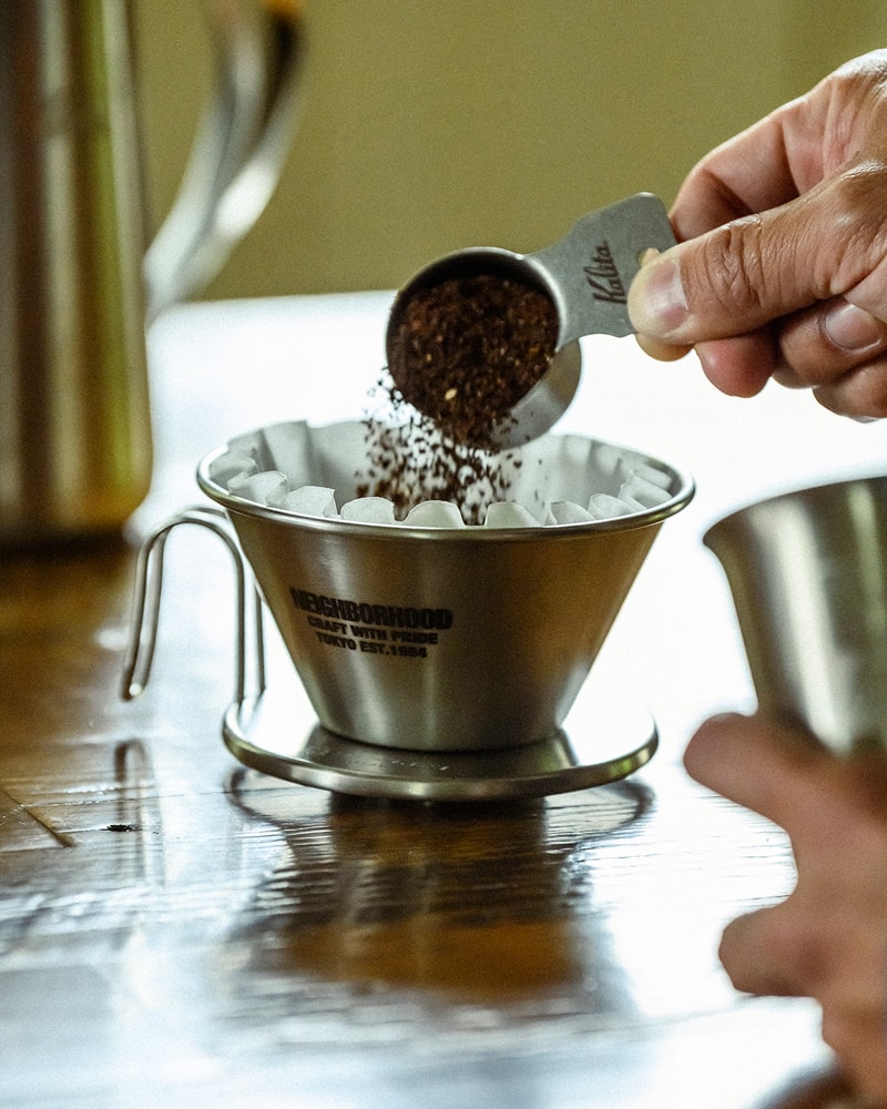 NEIGHBORHOOD x Kalita 最新聯名咖啡用具系列正式登場