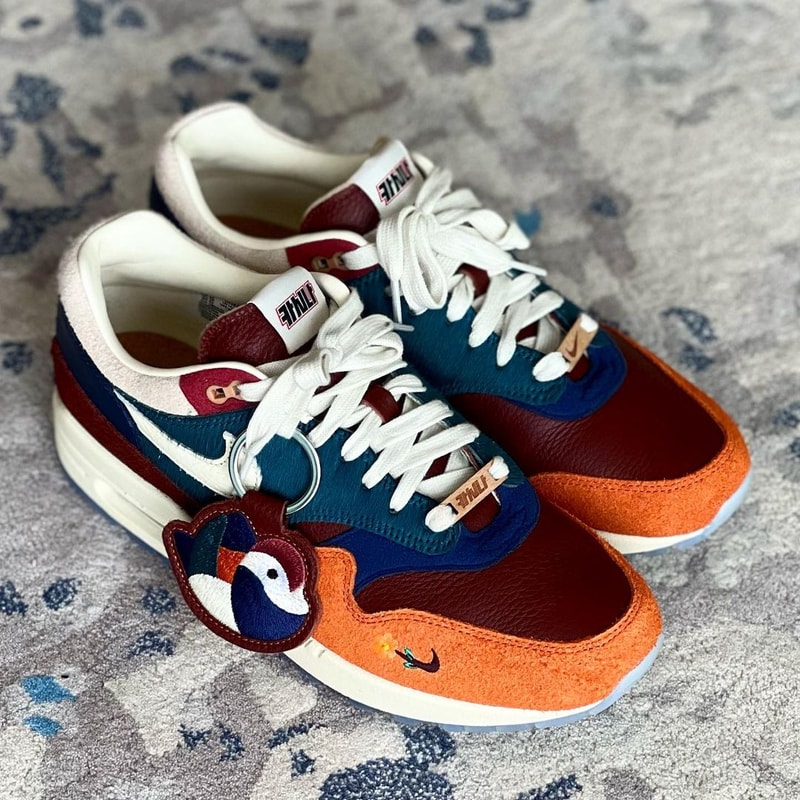 搶先預覽 Kasina x Nike Air Max 1 全新聯乘鞋款