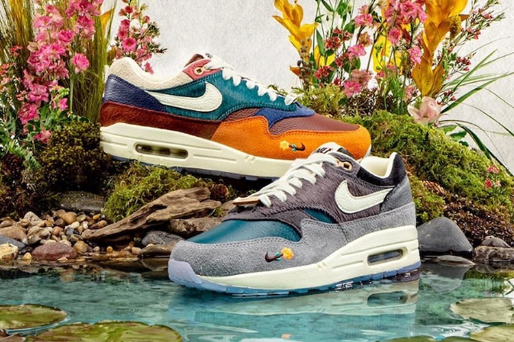 Kasina x Nike Air Max 1 全新聯乘鞋款正式登場