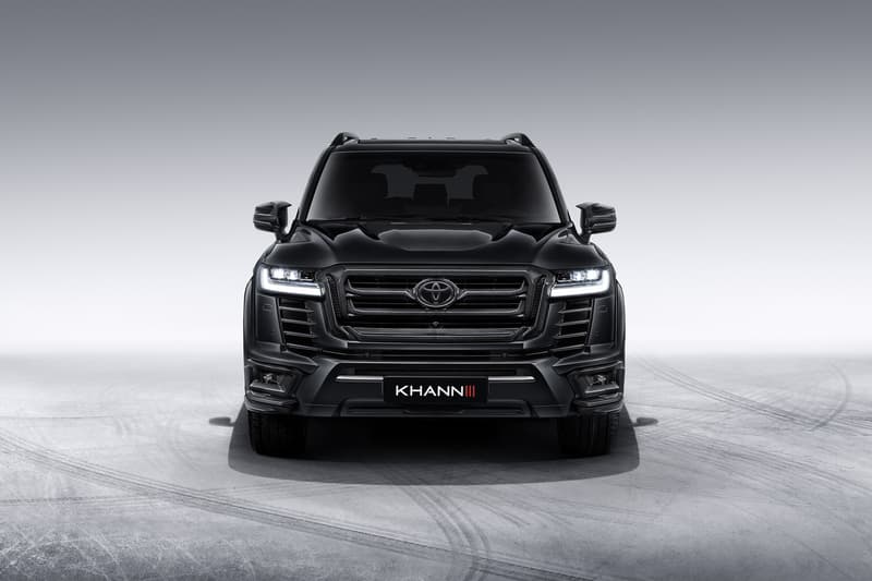 KHANN International 打造 Toyota Land Cruiser 300 黑魂寬體改裝車型
