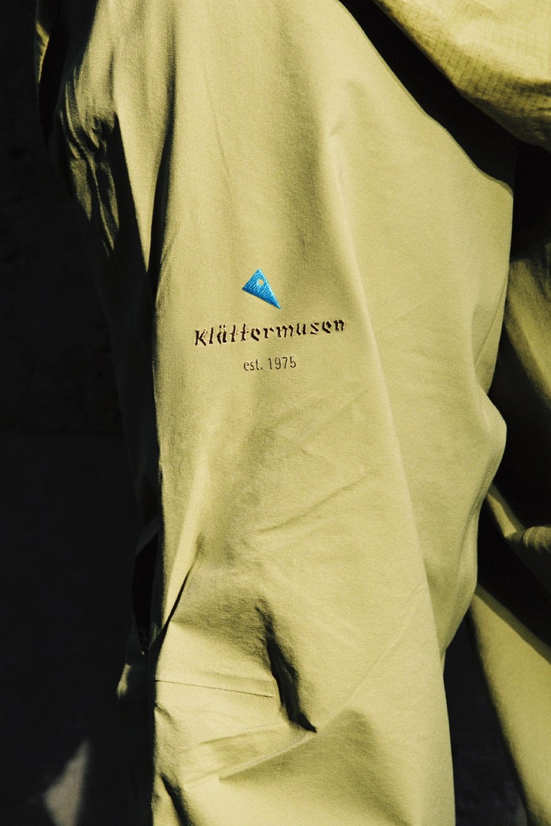 瑞典戶外品牌 Klättermusen 全新膠囊系列「Off The Mountain」發佈